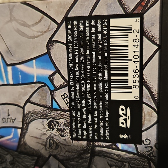 Metallica A Year and A Half In The Life Of ... Part 1&2 (DVD 1999) - Picture 4 of 5